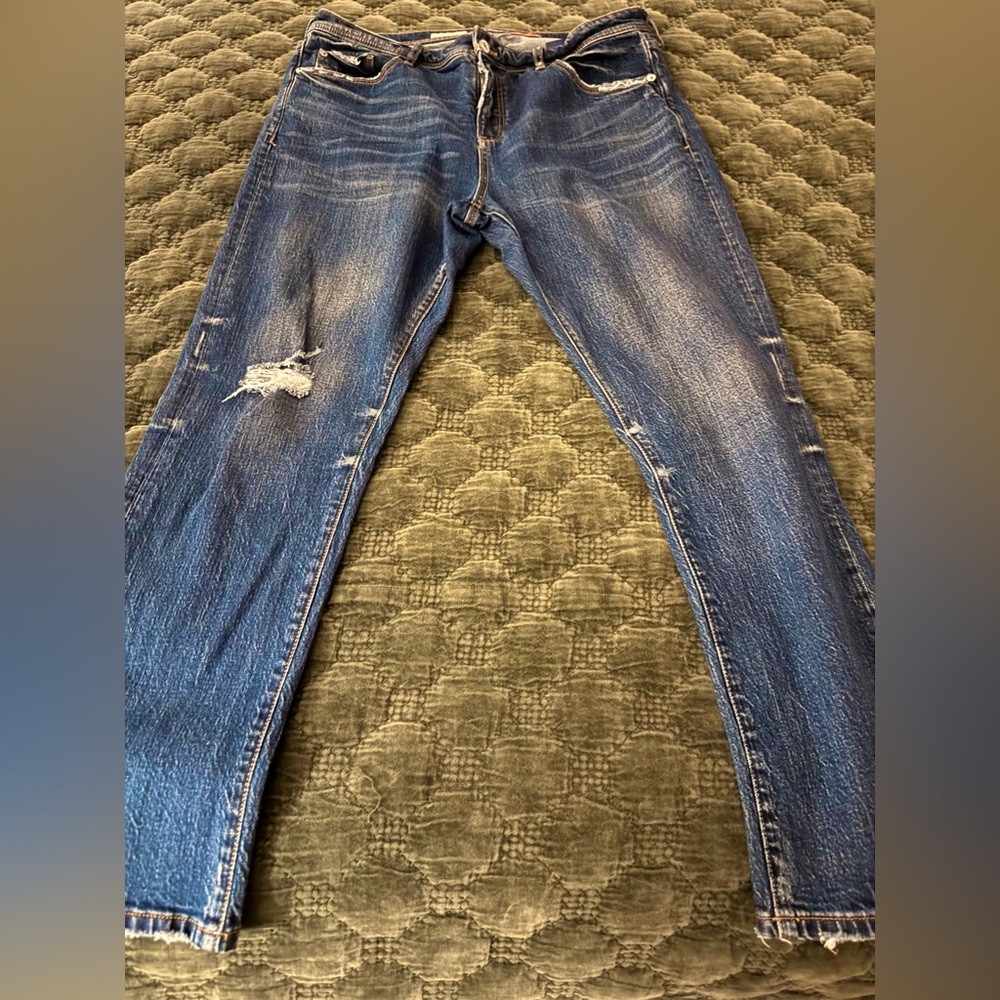 Pilcro Slim Boyfriend Jeans